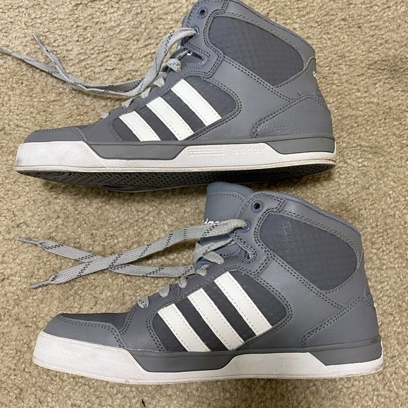 Adidas Mid Tops EUC - Picture 5 of 6